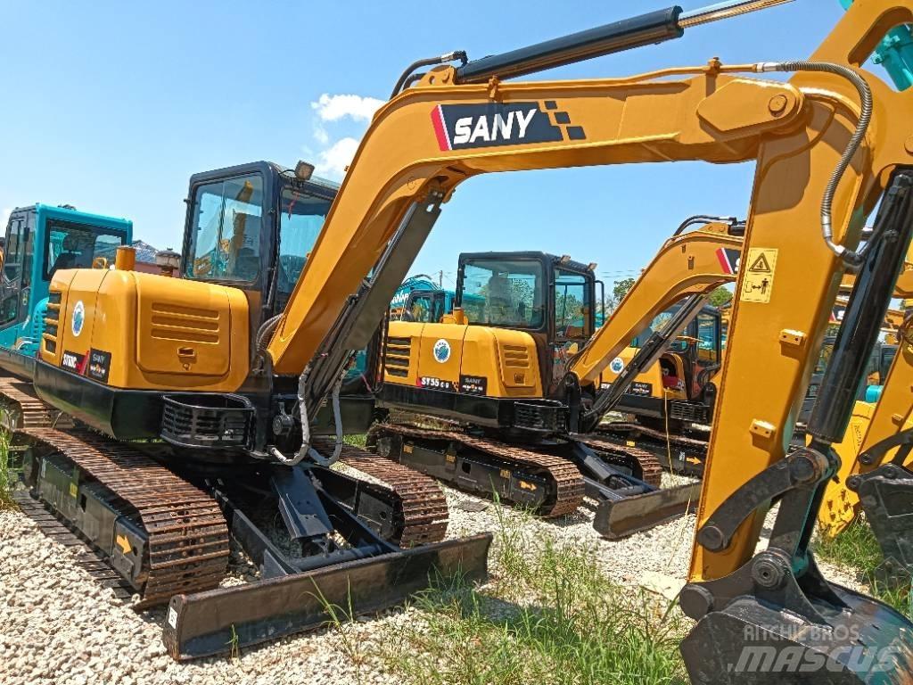 Sany SY 60 C Pro Mini bageri < 7t