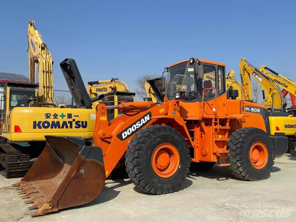 Doosan DL 505 Utovarivači na točkove