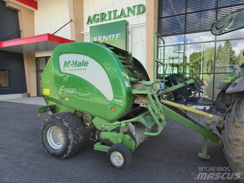 McHale F 5500 Prese/balirke za rolo bale