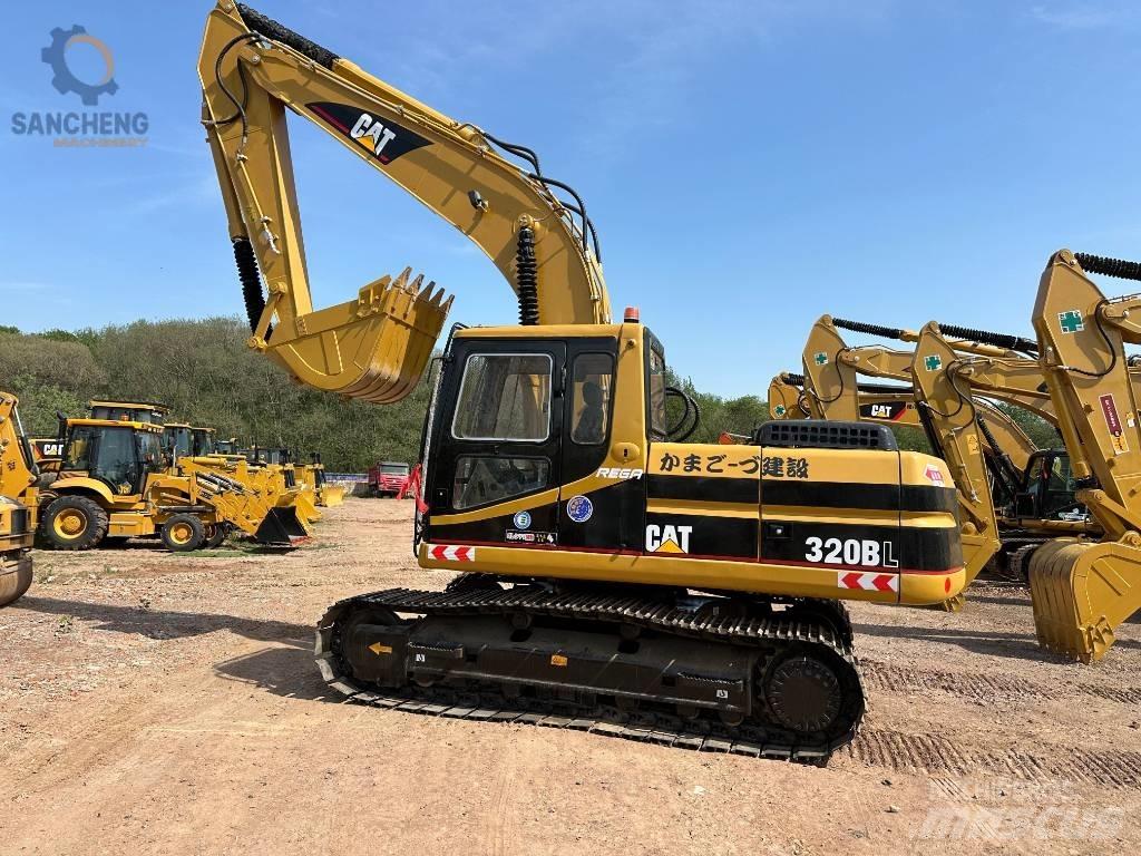 CAT 320 B L Bageri guseničari