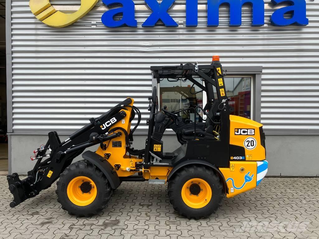 JCB 403 Electric Utovarivači na točkove
