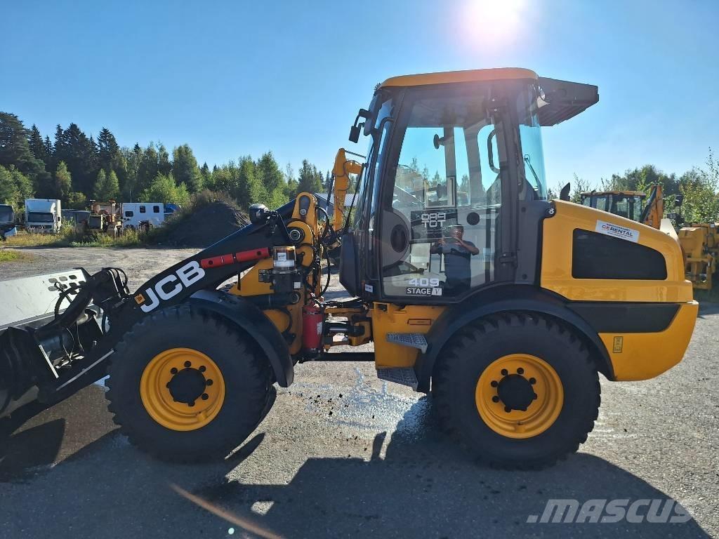 JCB 409 SV Utovarivači na točkove