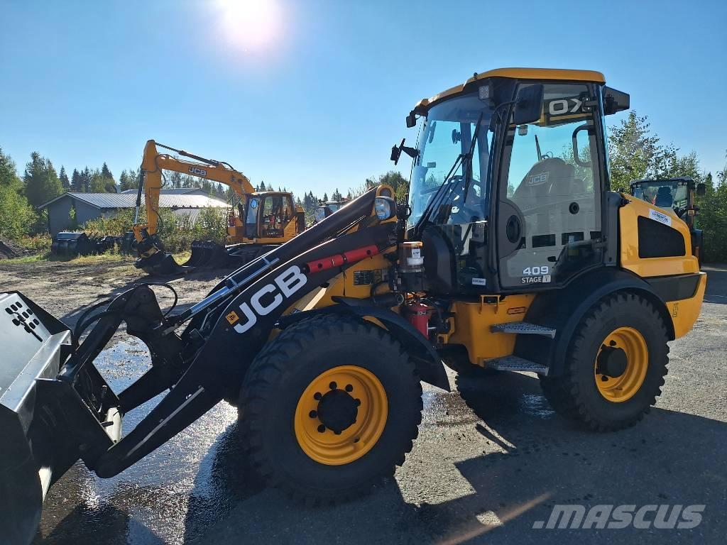 JCB 409 SV Utovarivači na točkove