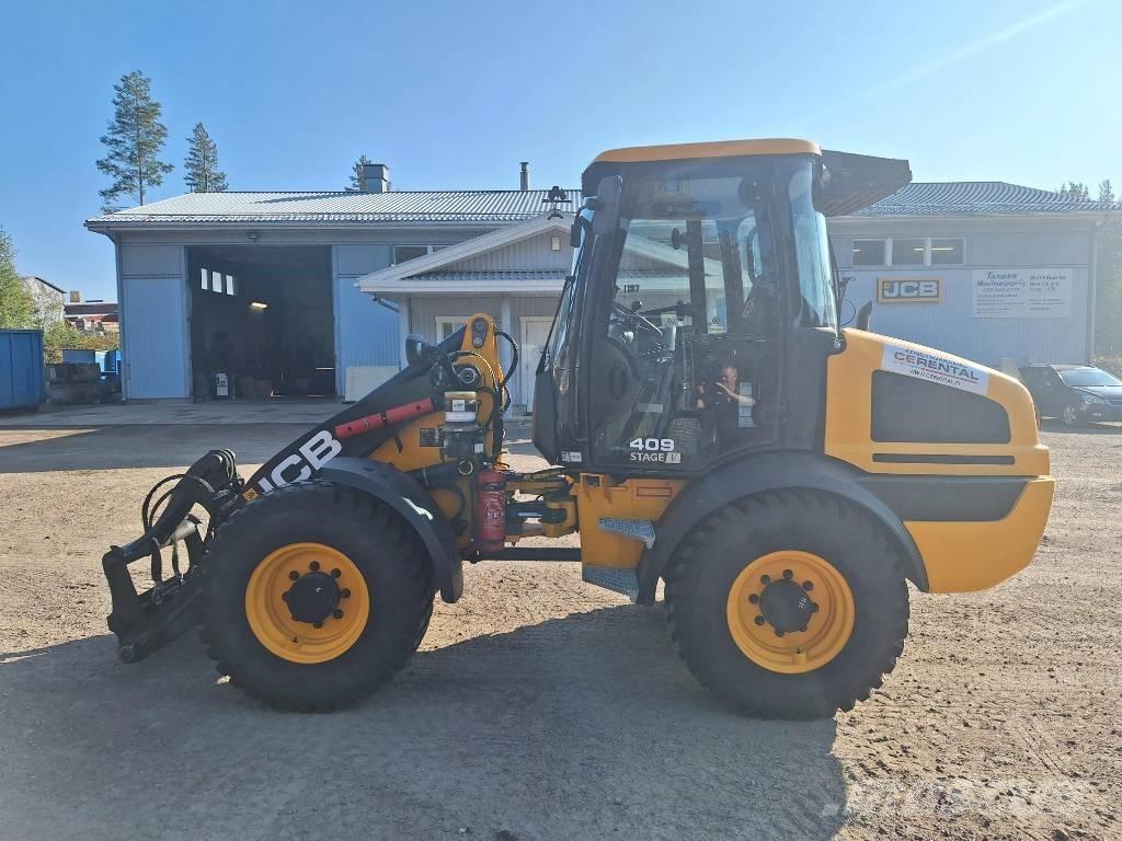 JCB 409 SV Utovarivači na točkove