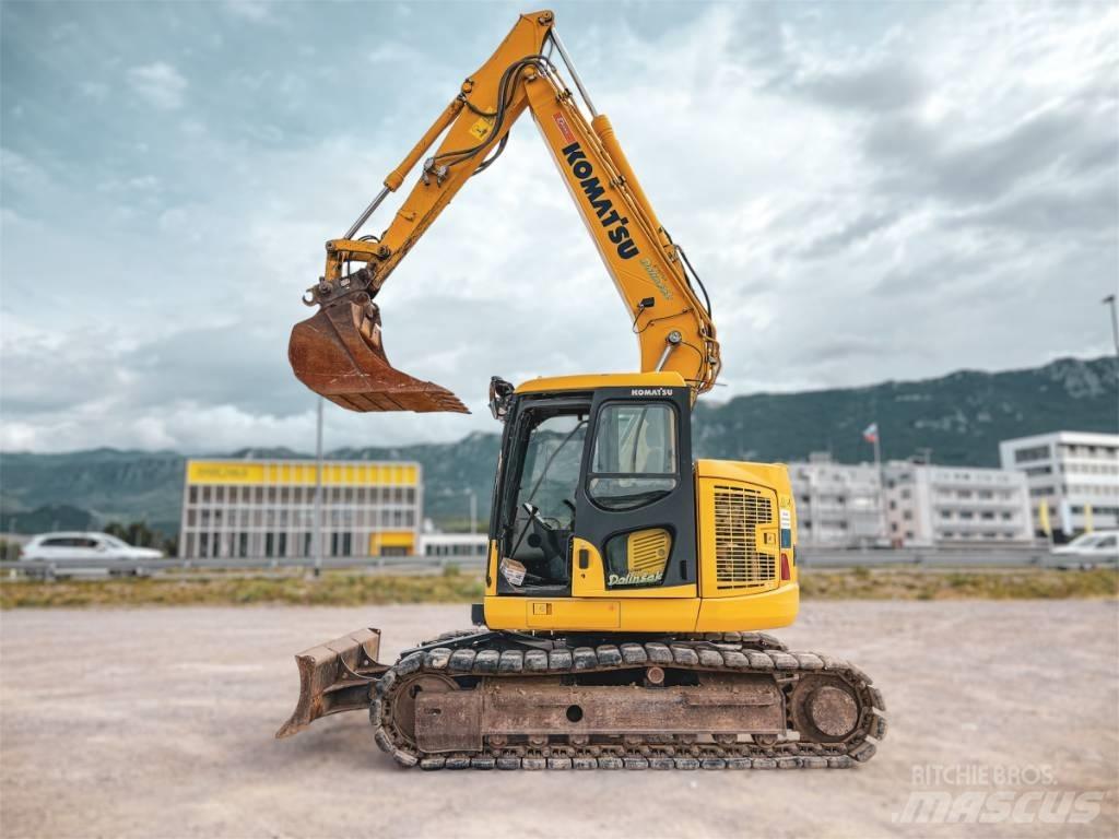 Komatsu PC 138 US Bageri guseničari