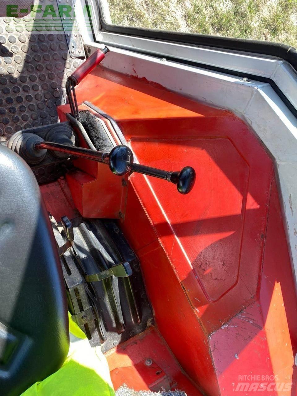 Lindner 1450 Traktori