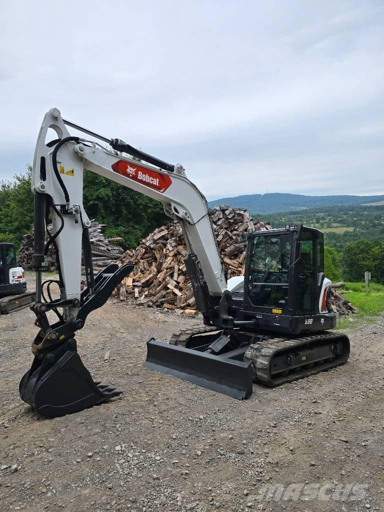 Bobcat E 88 R2 Bageri guseničari