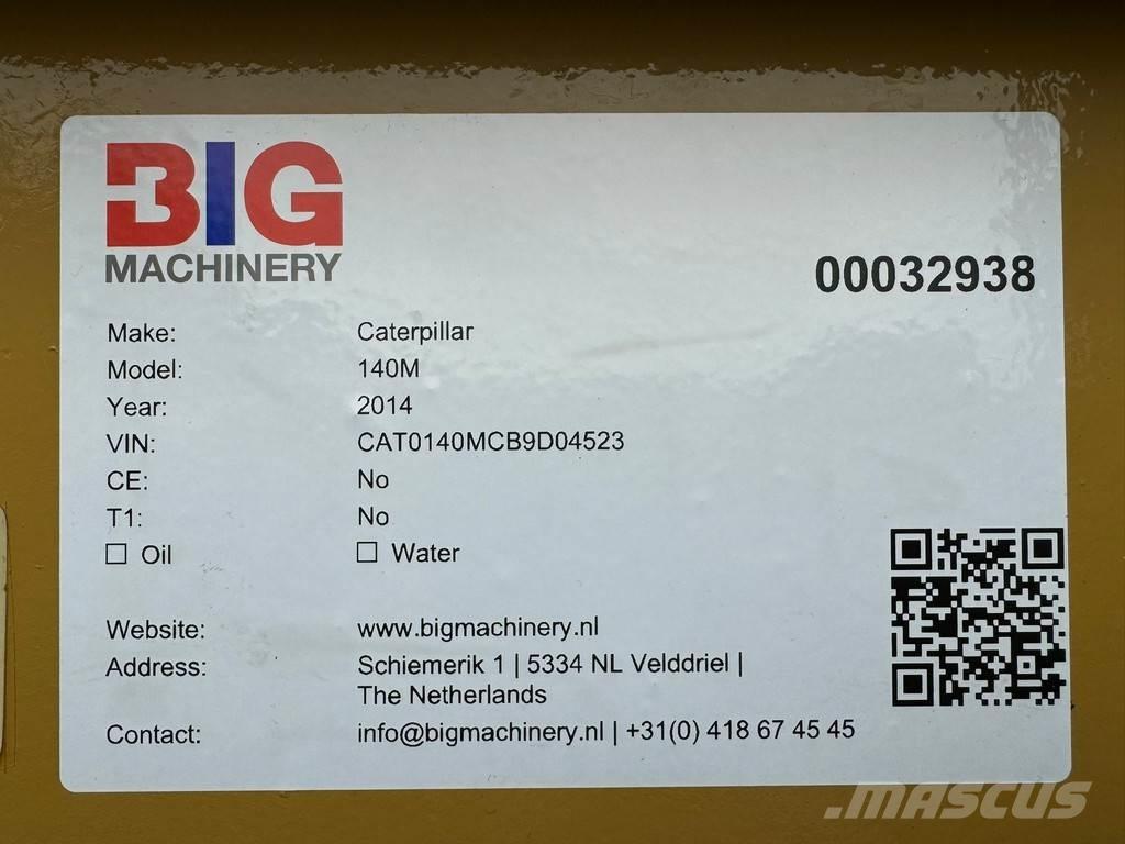 CAT 140M Grejderi
