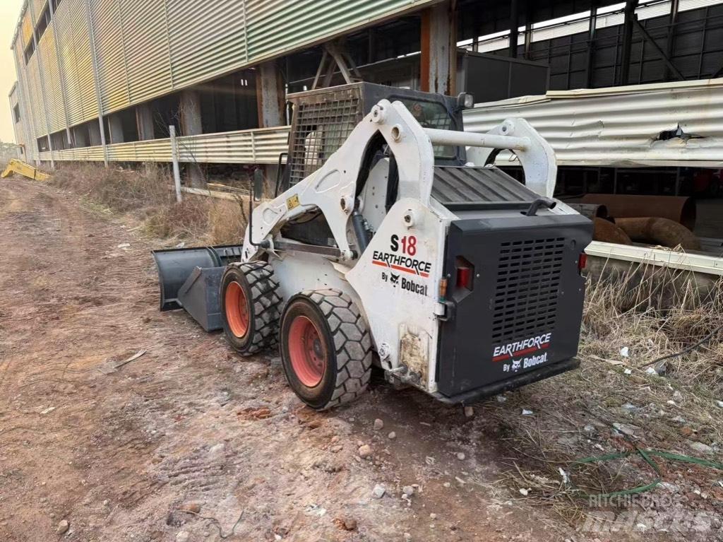 Bobcat S 18 Skid steer mini utovarivači