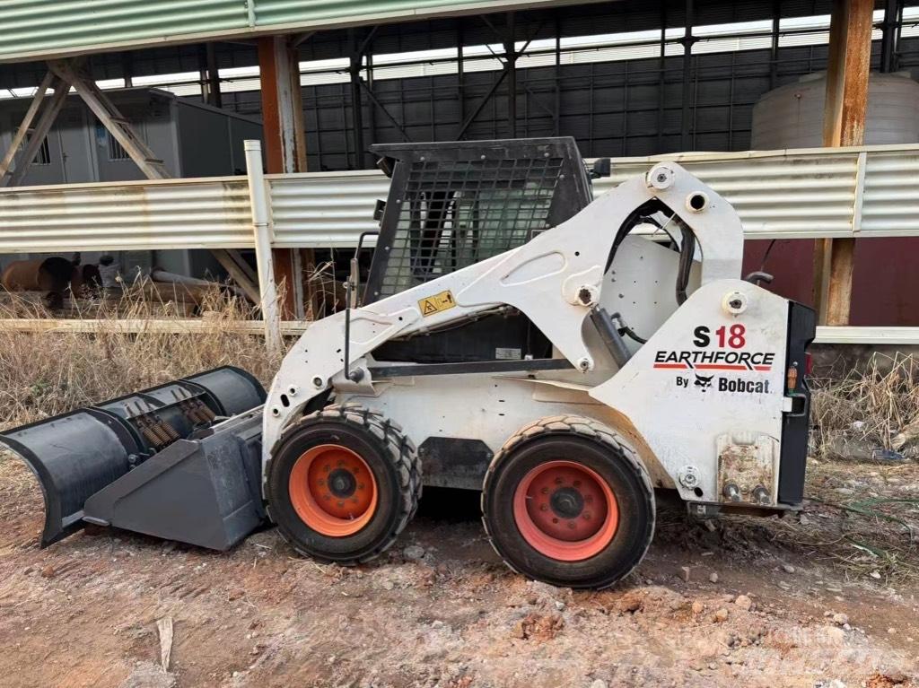 Bobcat S 18 Skid steer mini utovarivači