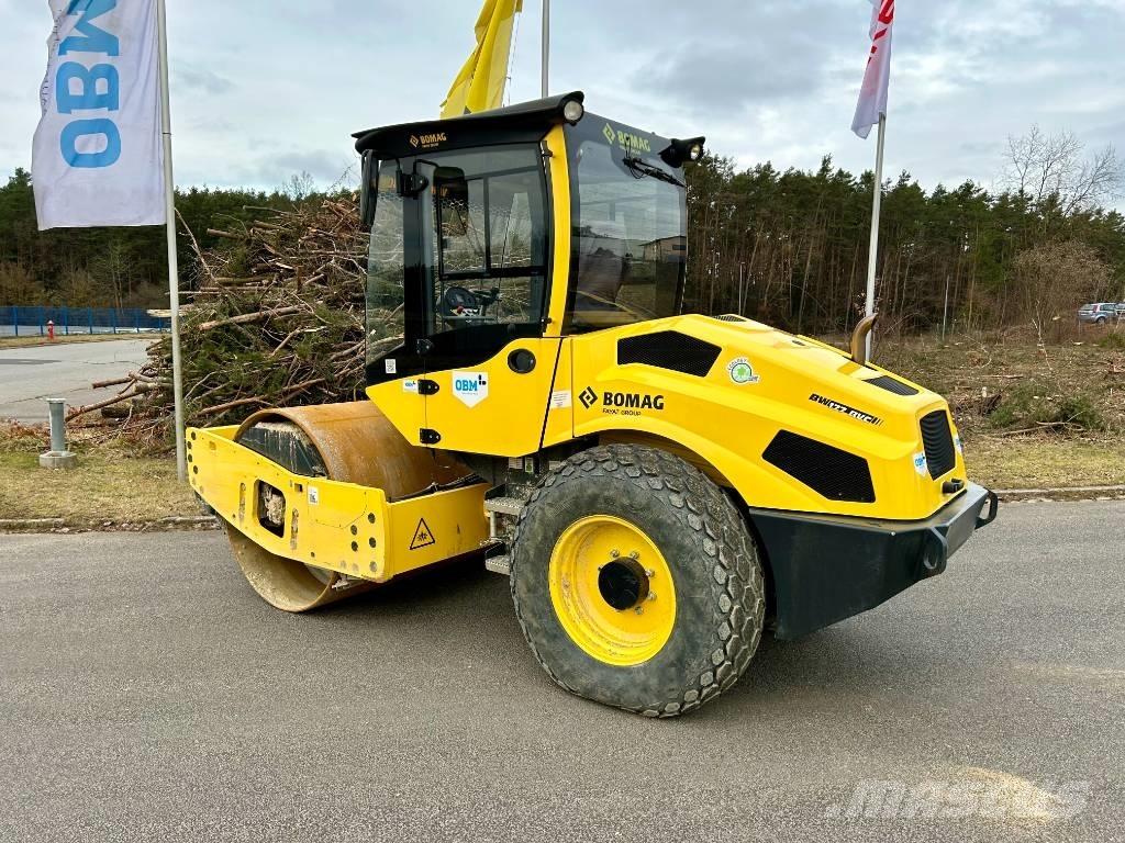 Bomag BW 177 BVC-5 Valjci sa jednim bubnjem
