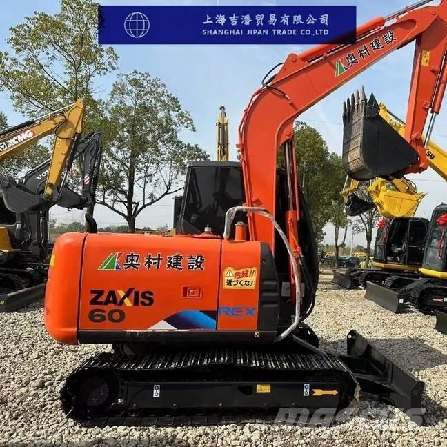 Hitachi ZX 60 Bageri guseničari