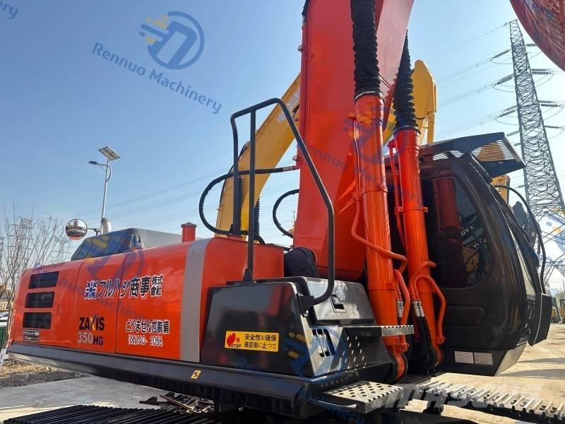 Hitachi ZX 350 Bageri guseničari