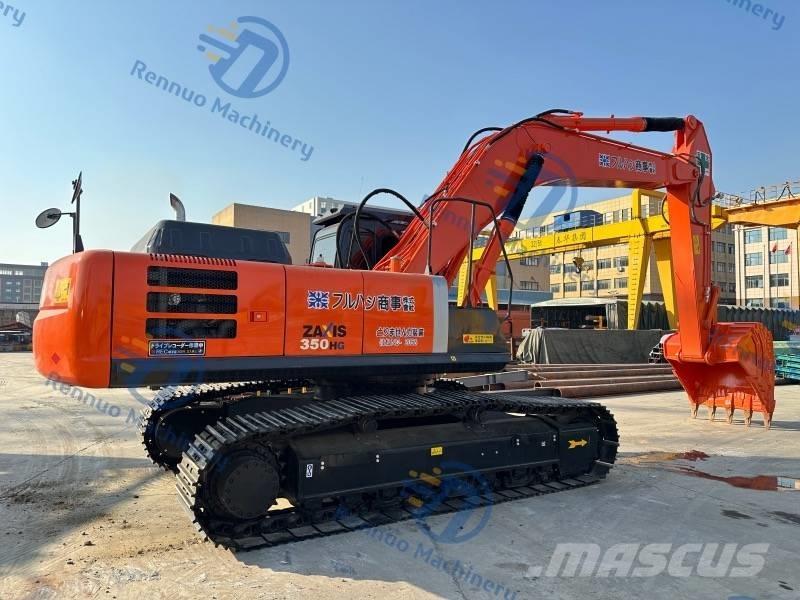 Hitachi ZX 350 Bageri guseničari
