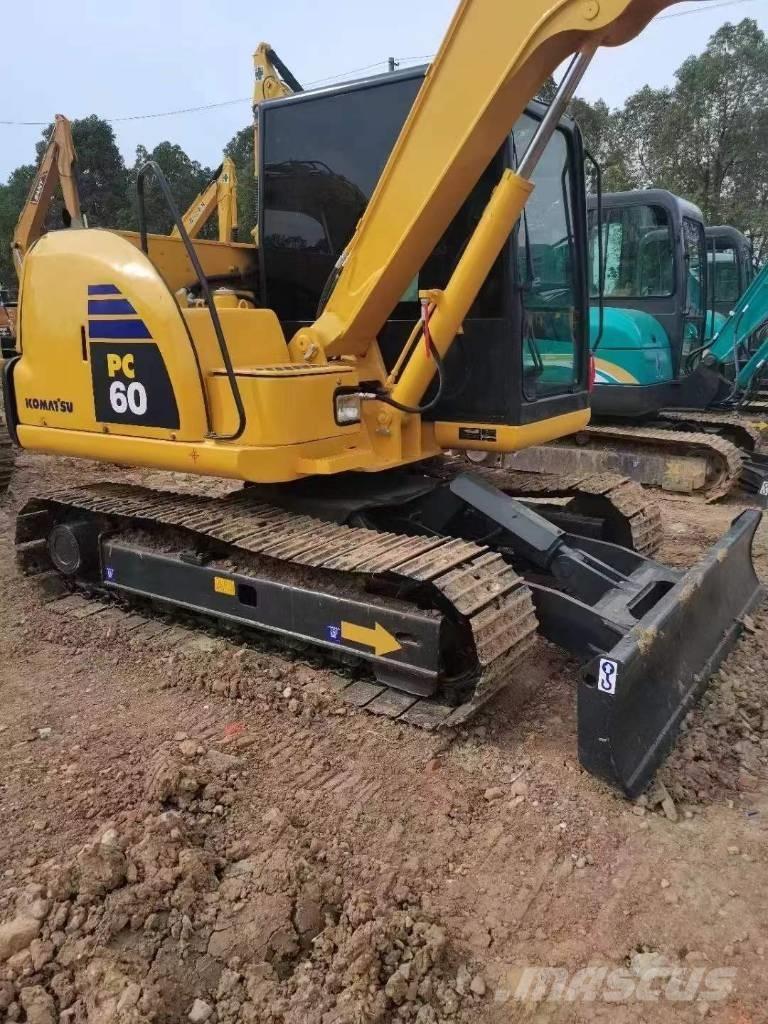 Komatsu PC 60-8 Bageri guseničari