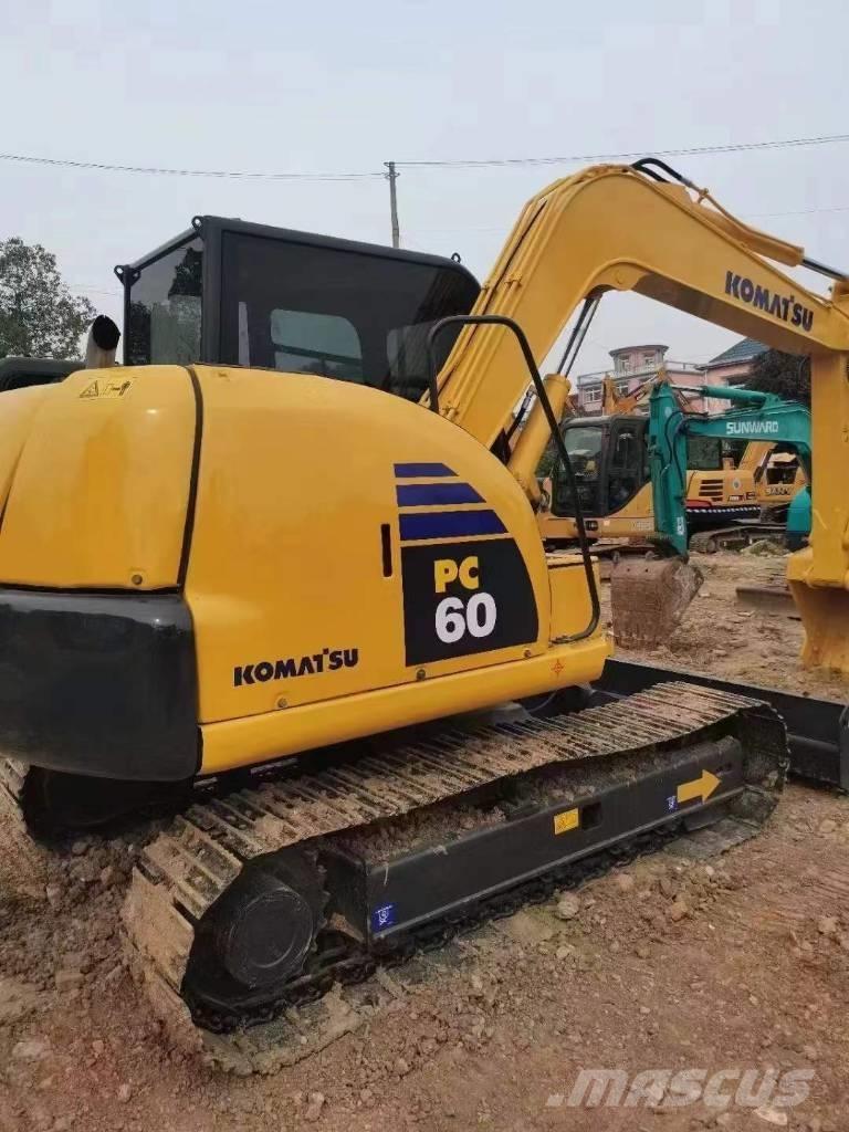 Komatsu PC 60-8 Bageri guseničari