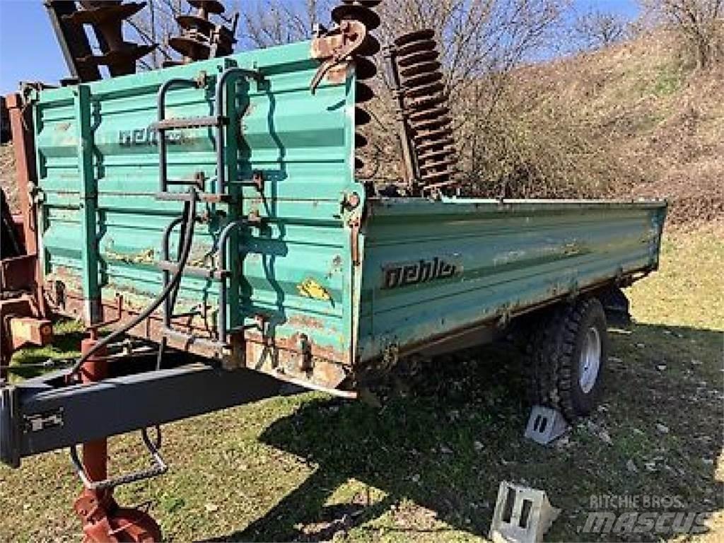 Oehler EDK 60 Kiperi prikolice