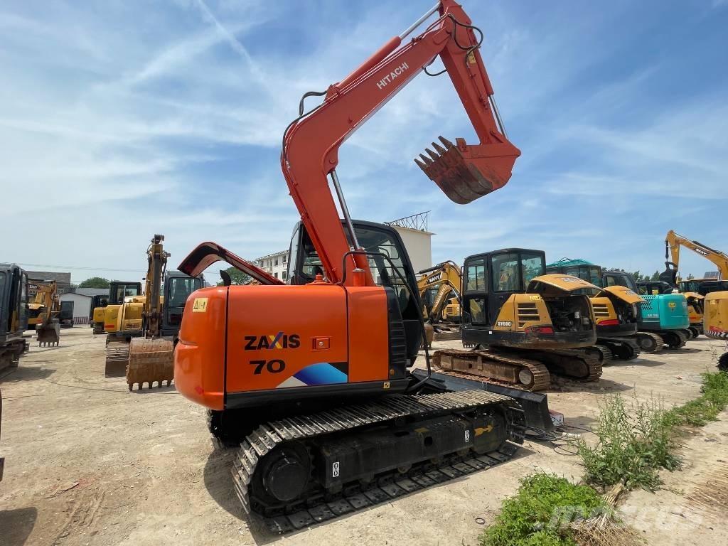 Hitachi ZX 70 Midi bageri 7t – 12t