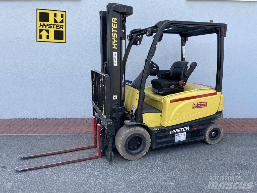 Hyster J2.5XN Električni viljuškari