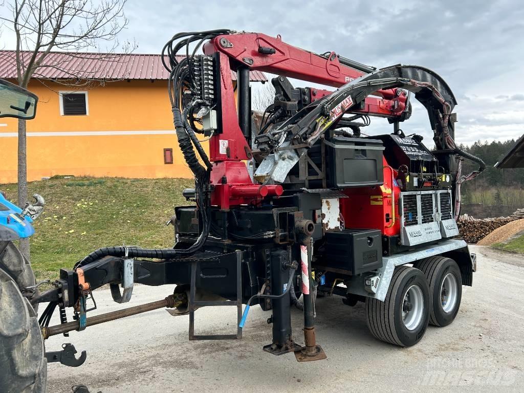 Mus-Max 8XL Cepači za drva, drobilice za drvo i strugači