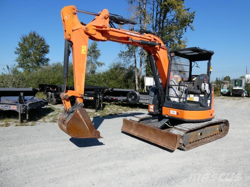 Hitachi ZX 55 UR-5B Mini bageri < 7t