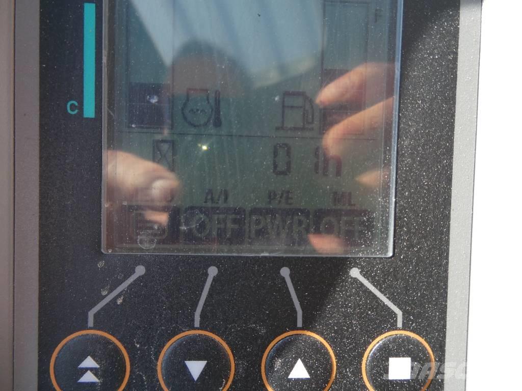 Hitachi ZX 55 UR-5B Mini bageri < 7t