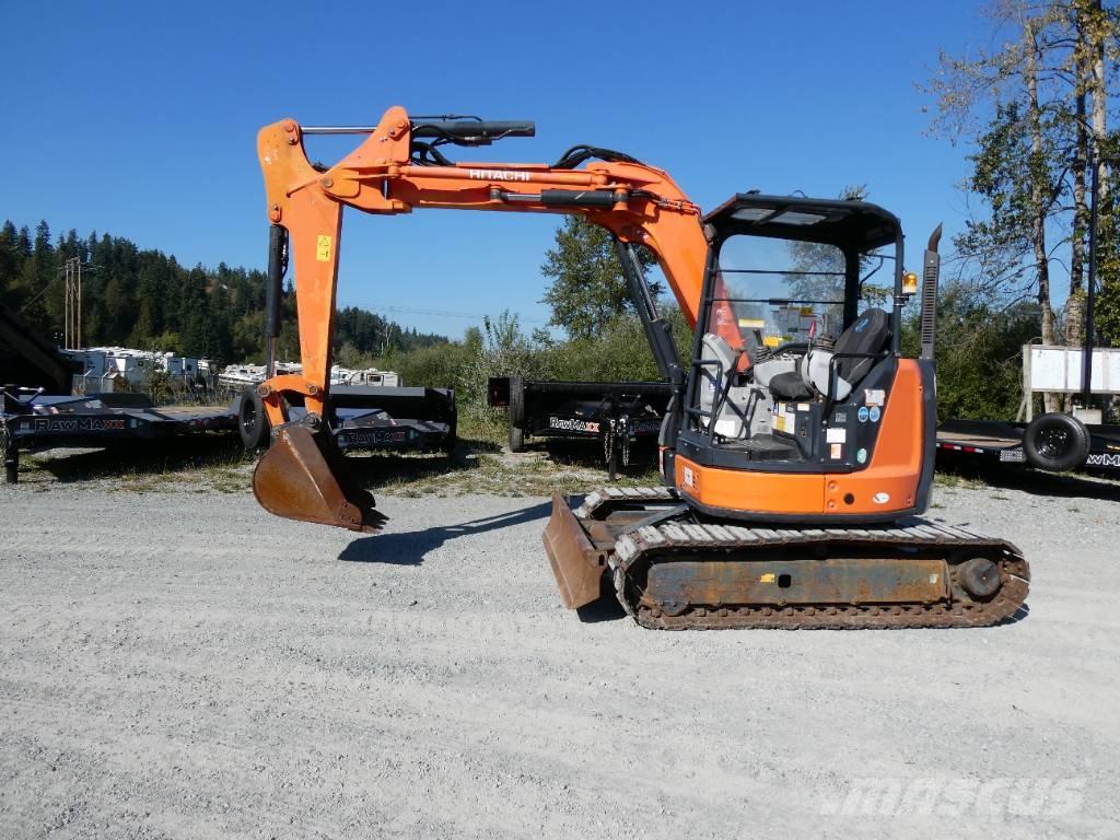 Hitachi ZX 55 UR-5B Mini bageri < 7t