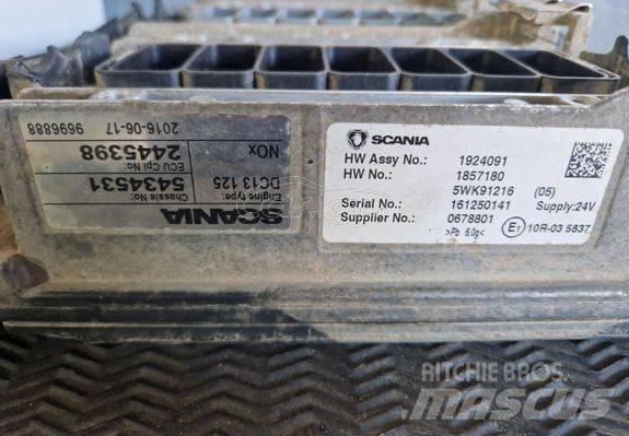 Scania EMD1 EURO 6 Elektronika