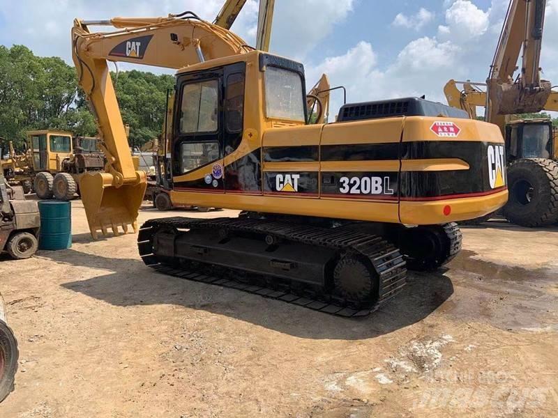 CAT 320 B Bageri guseničari