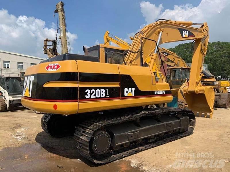CAT 320 B Bageri guseničari