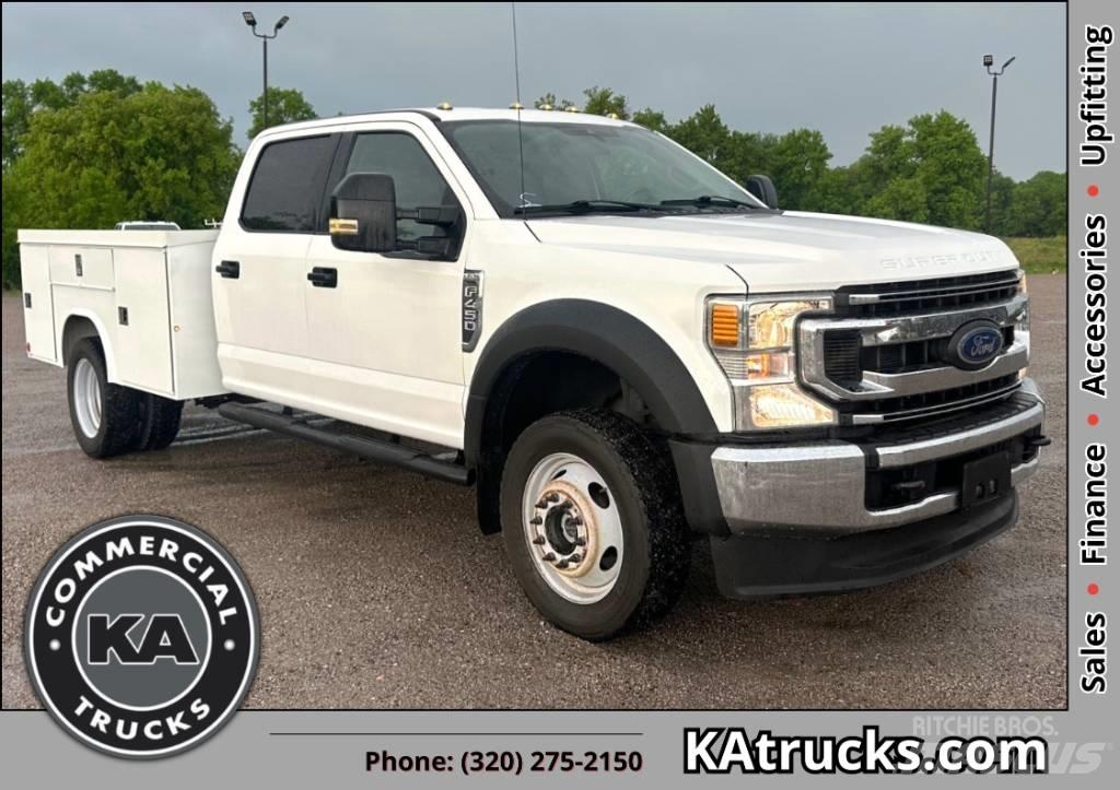 Ford F 450 XLT SD Pik up kamioni