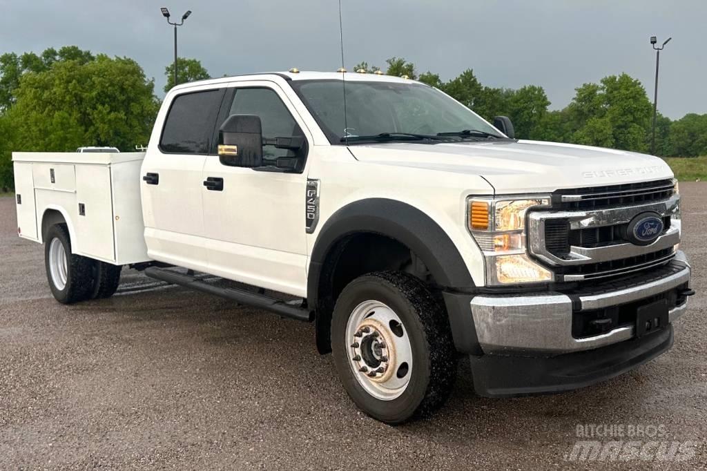Ford F 450 XLT SD Pik up kamioni