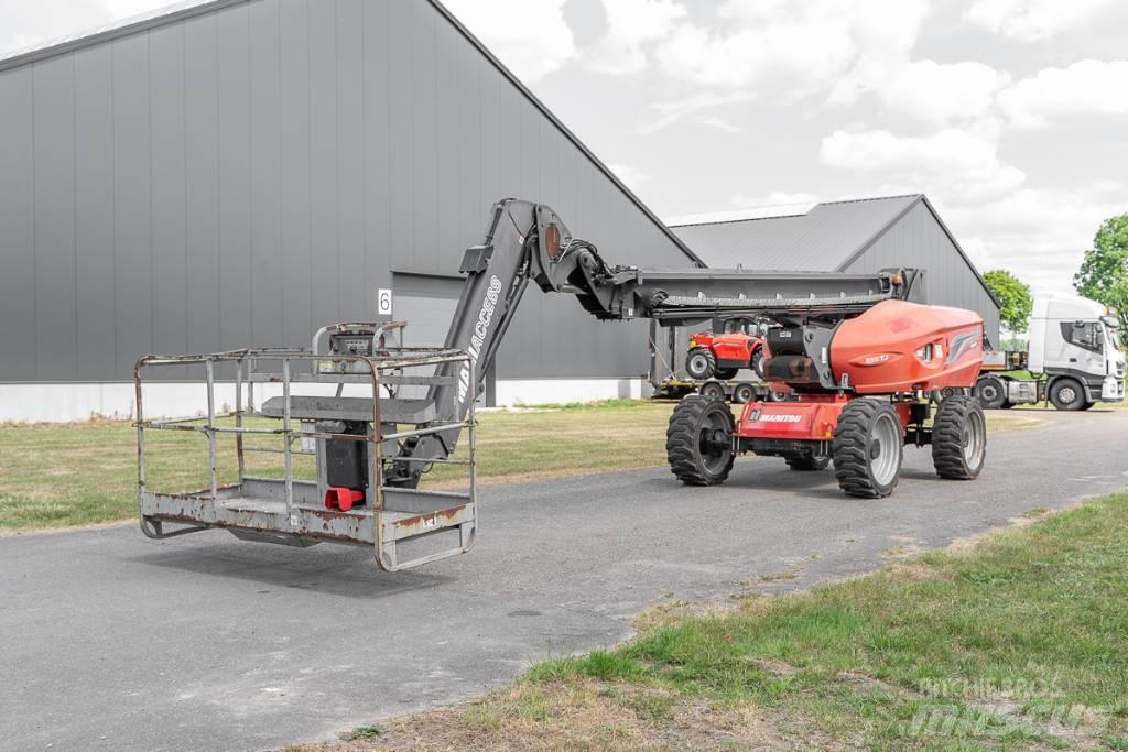 Manitou 280 TJ Zglobne podizne platforme