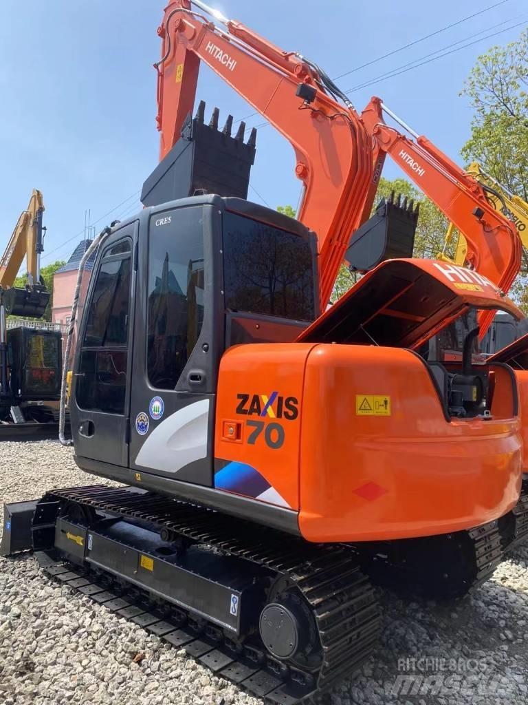 Hitachi 70-5A Bageri guseničari