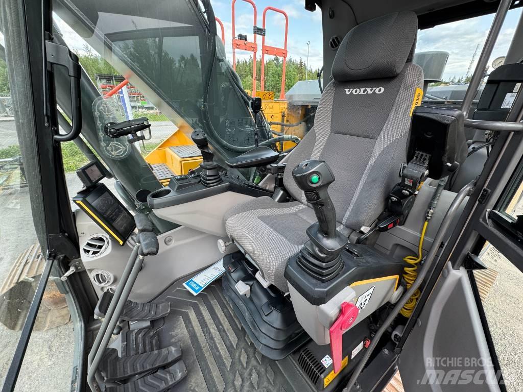 Volvo EC 250 E Bageri guseničari