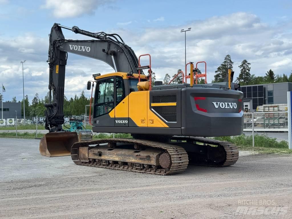 Volvo EC 250 E Bageri guseničari