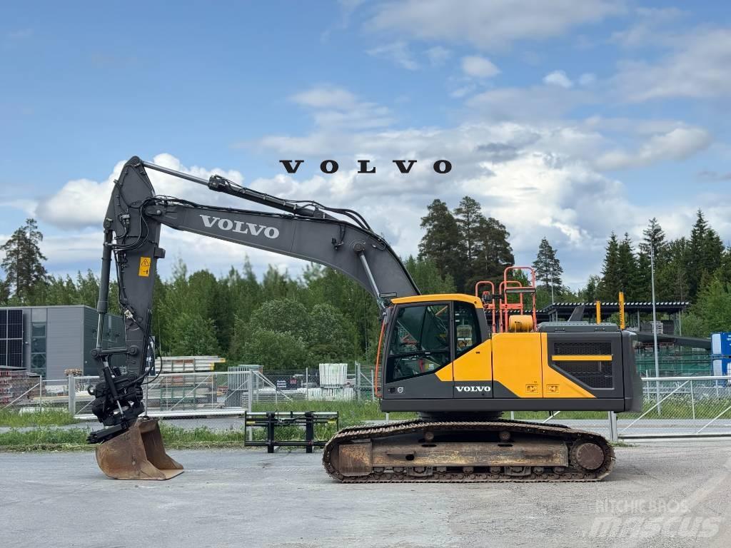 Volvo EC 250 E Bageri guseničari