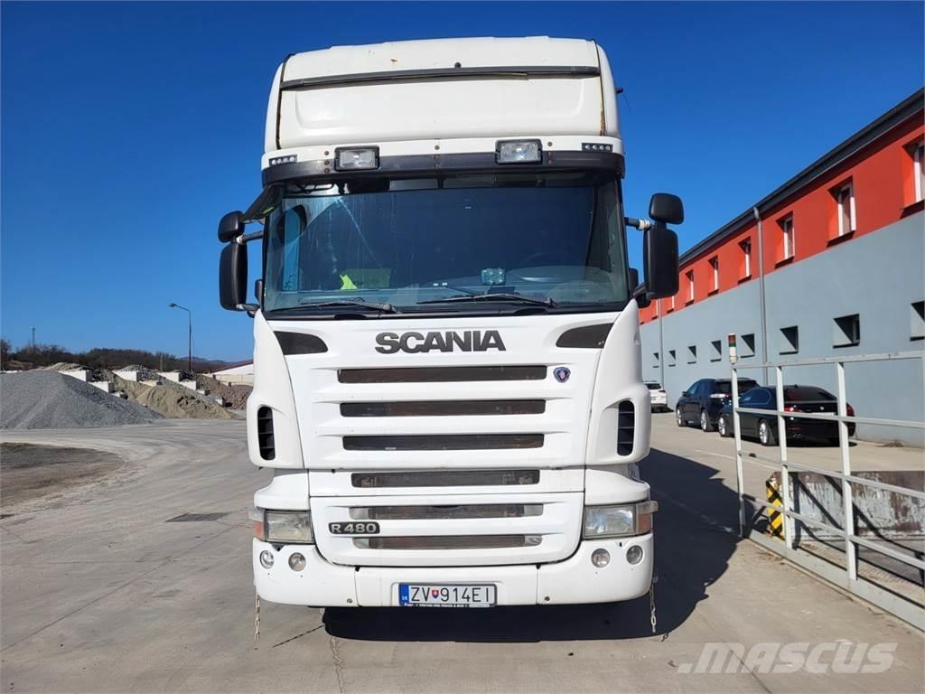 Scania R 480 Tegljači
