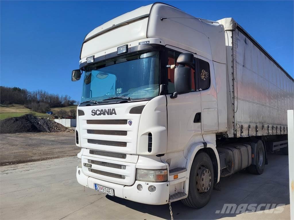 Scania R 480 Tegljači