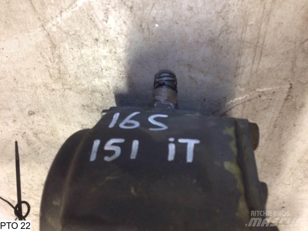 ZF 16 S 151 IT Osovine