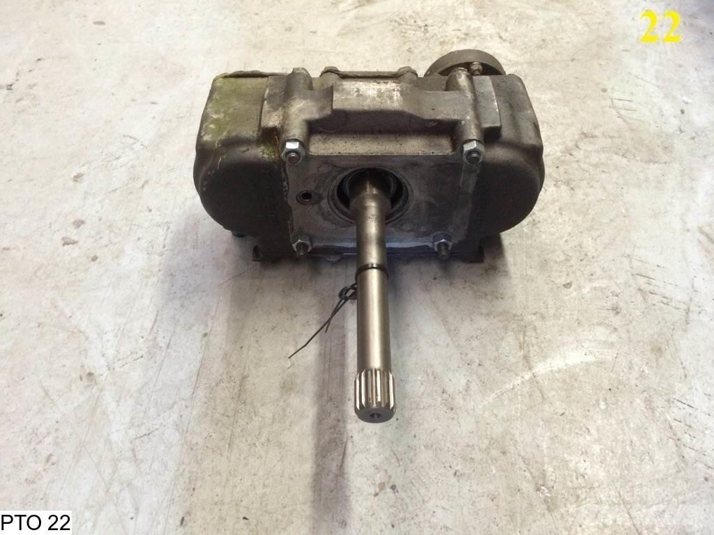 ZF 16 S 151 IT Osovine