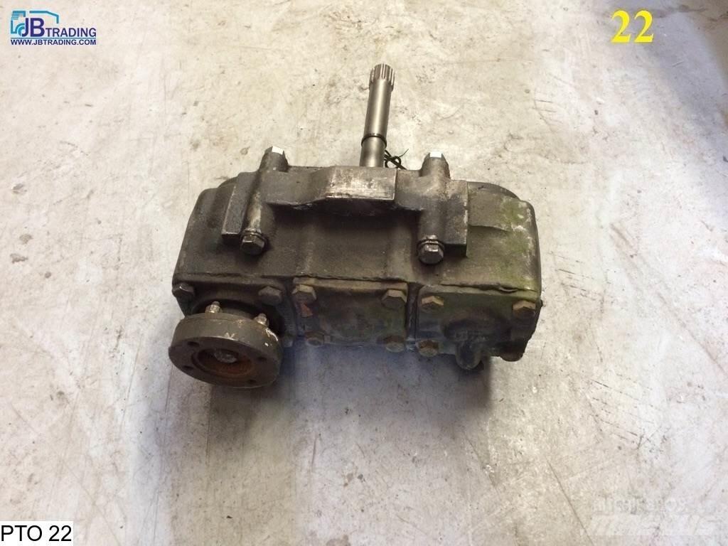 ZF 16 S 151 IT Osovine