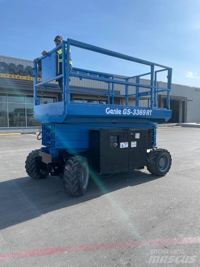 Genie GS 3369 RT Makazaste platforme