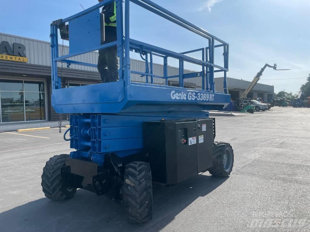 Genie GS 3369 RT Makazaste platforme