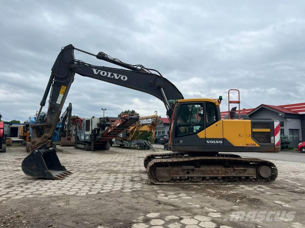 Volvo EC 220 E L Bageri guseničari