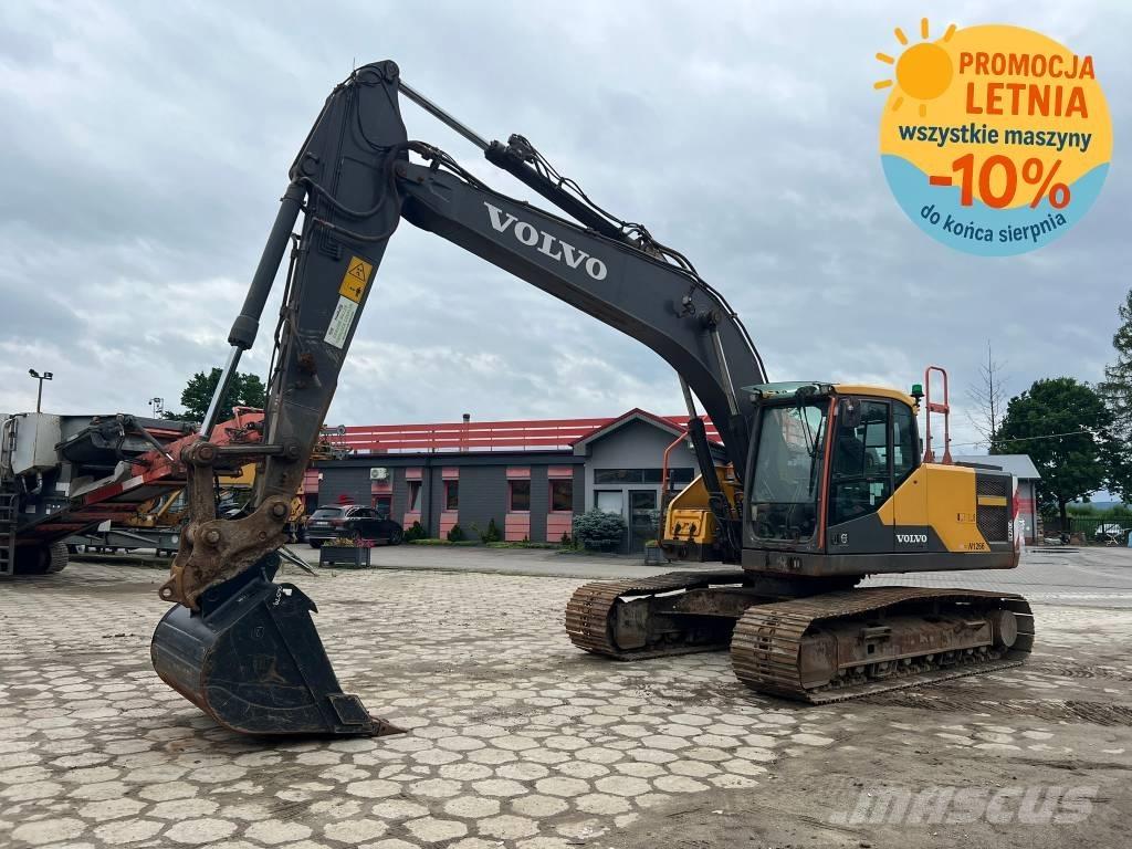 Volvo EC 220 E L Bageri guseničari