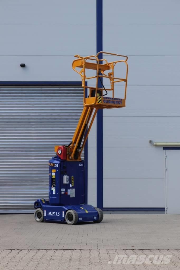 Magni MJP 11.5 Jarbolne penjajuće platforme