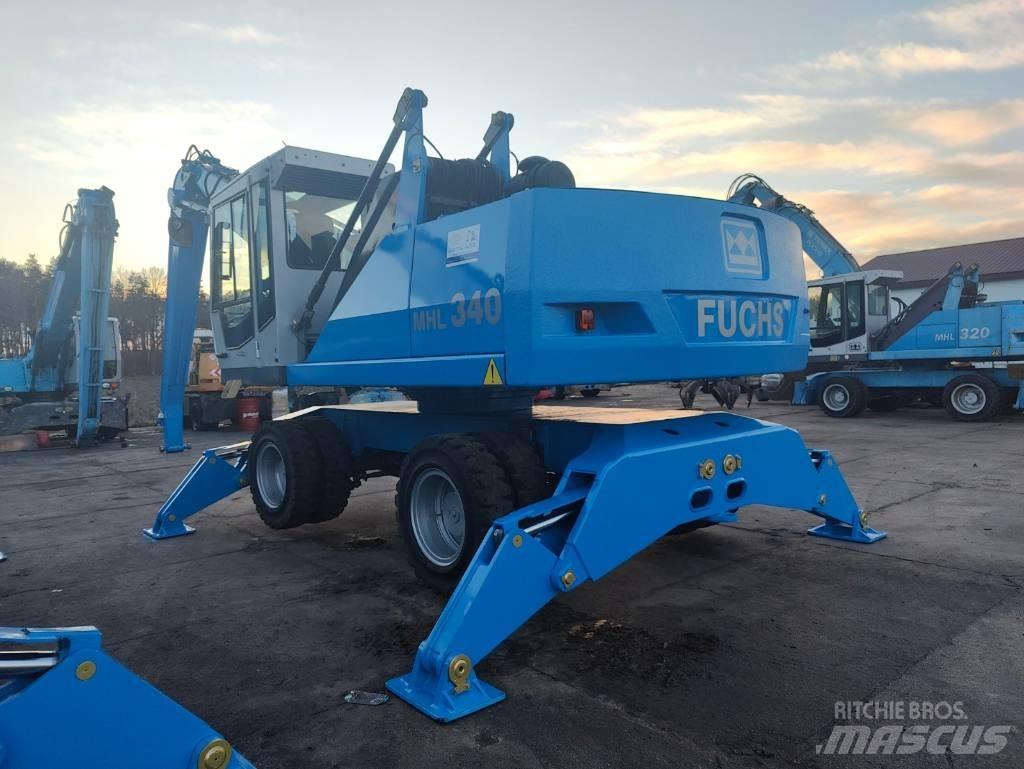 Fuchs MHL 340 C Bageri za prenos primarnih/sekundarnih sirovina