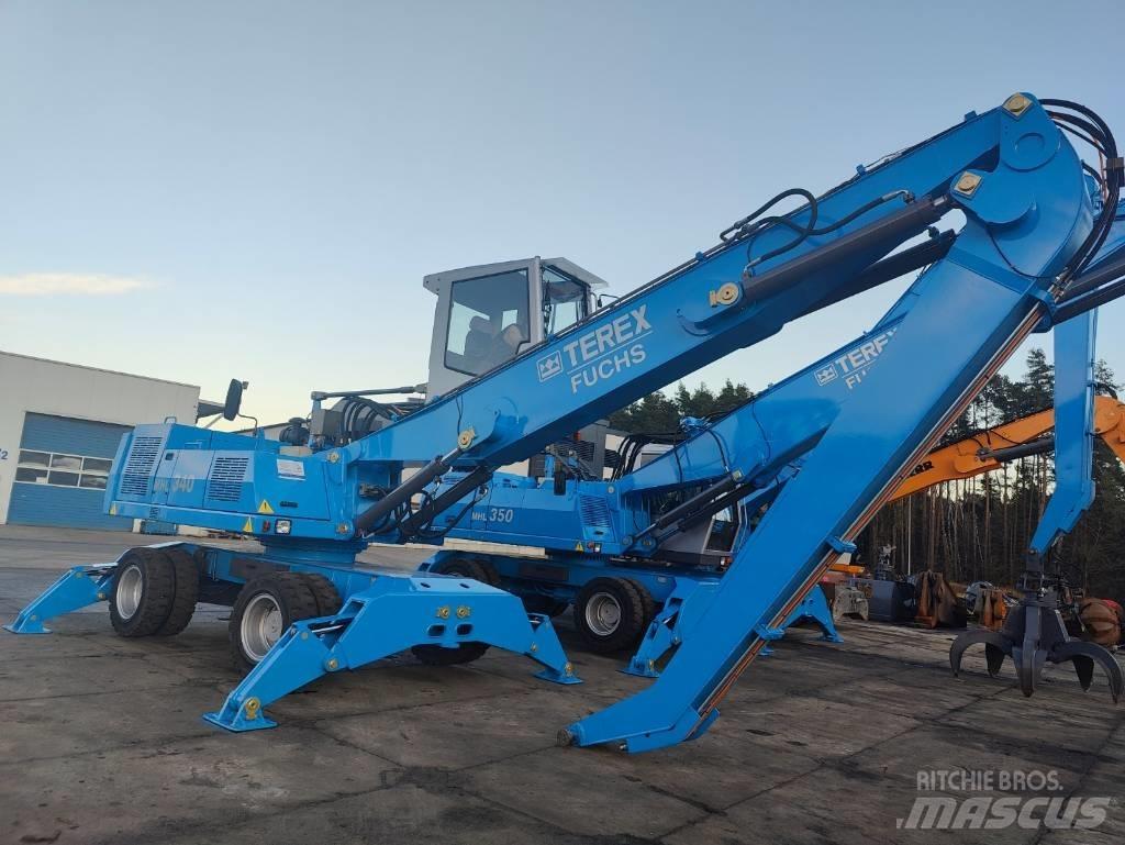 Fuchs MHL 340 C Bageri za prenos primarnih/sekundarnih sirovina