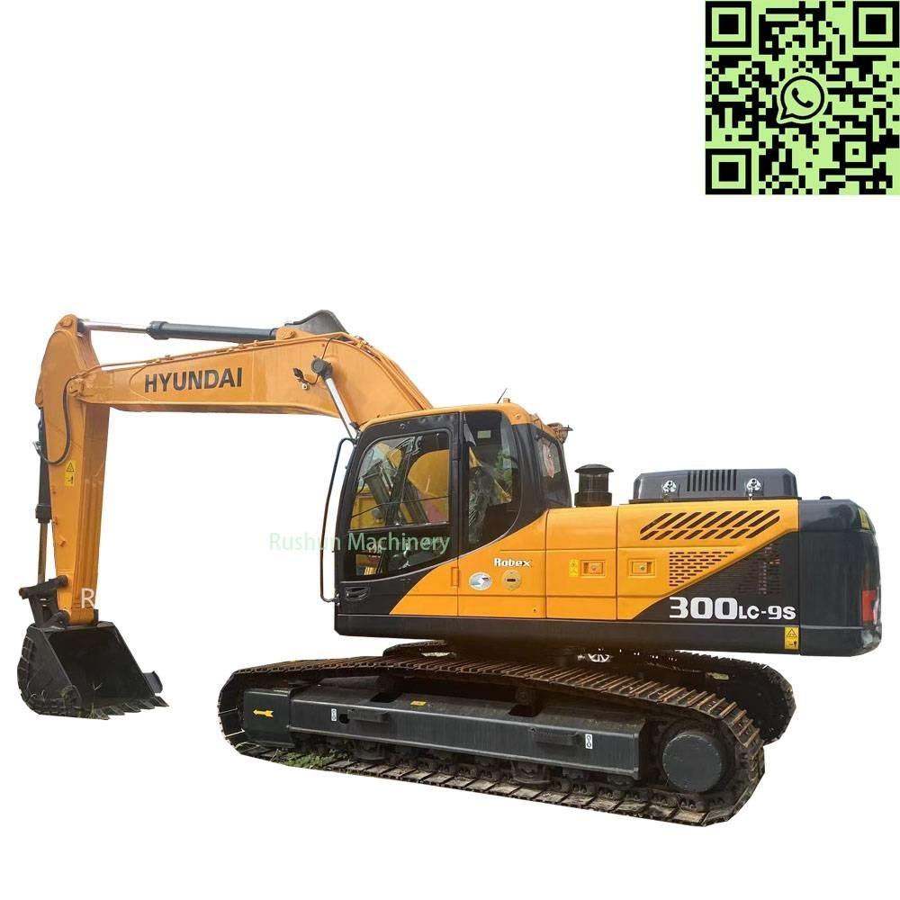 Hyundai R300LC-9 Bageri guseničari